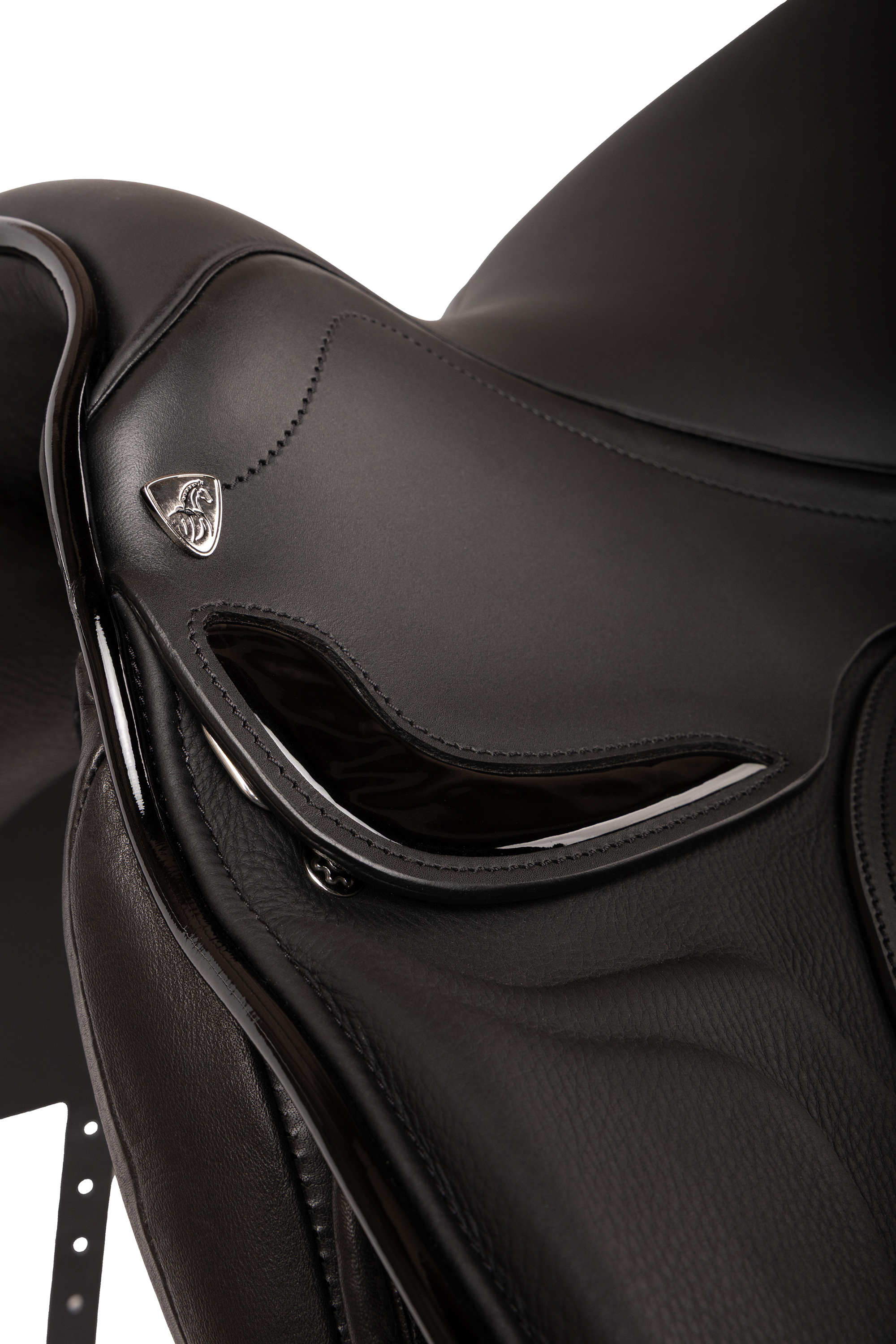 Telos Dressursattel Detail